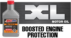 AMSOIL XL Series Motor Oil - Boosted Engine Protection