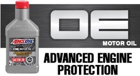 AMSOIL OE Motor Oil - Advanced Engine Protection