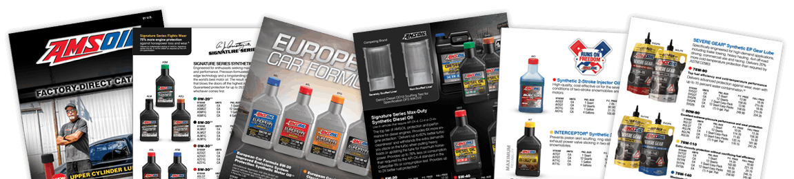 Request an AMSOIL Catalog