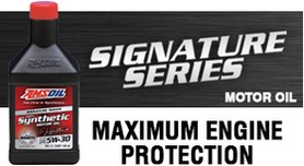 AMSOIL Signature Series Motor Oil - Maximum Engine Protection 