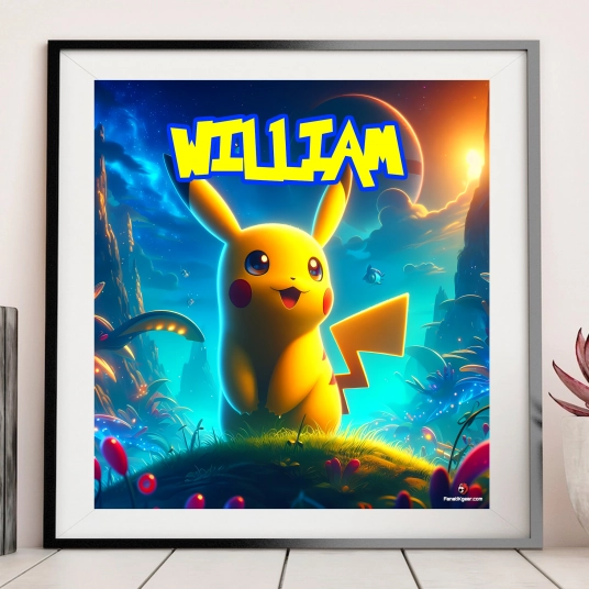 Customized Pokémon Poster