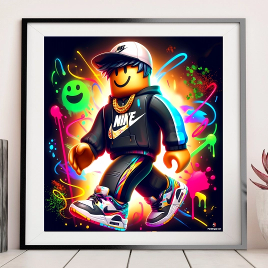 Roblox Digital Poster