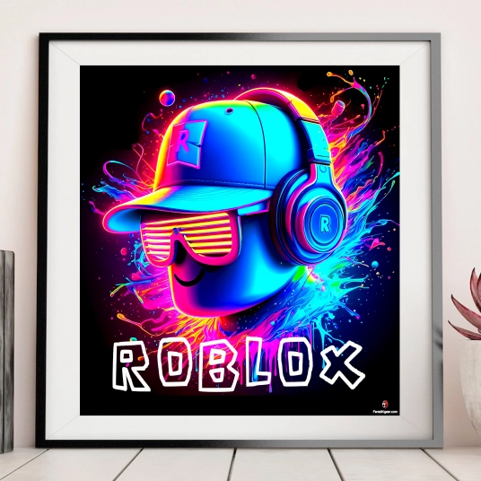 Roblox Digital Poster