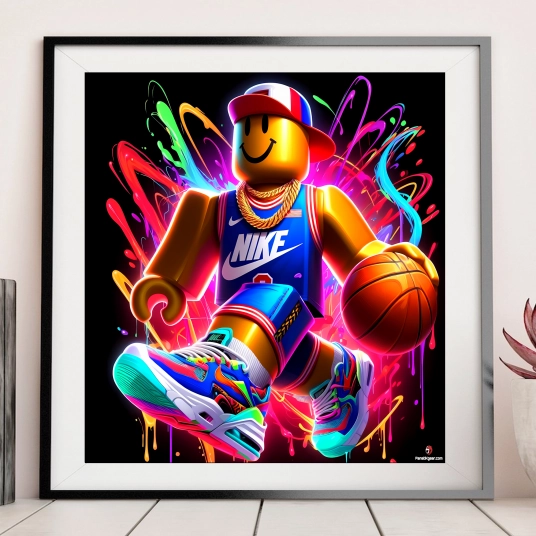 Roblox Digital Poster