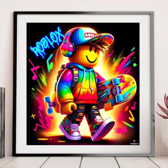 Roblox Digital Poster