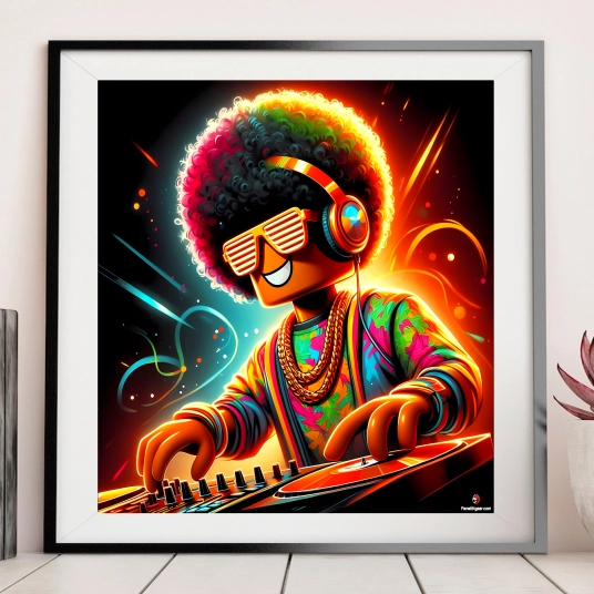 Roblox Digital Poster