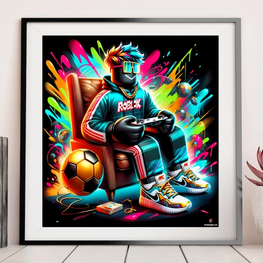 Roblox Digital Poster