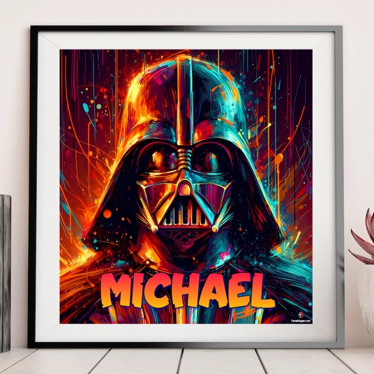 Customized Star Wars Poster