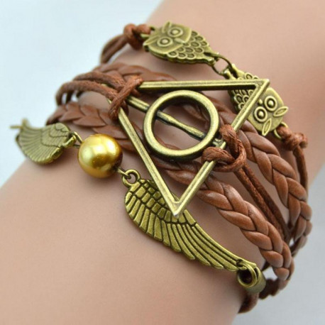 Harry Potter Deathly Hallows bracelet