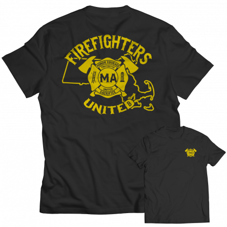 Limited Edition - Massachusetts Firefighters United