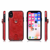 Womens iphone XR X 6 6S plus 8 7 plus XS MAX Case With Credit Card Holder & Cross Strap