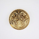Game of Thrones Animal Gold Bronze Metal Fashion Brooches