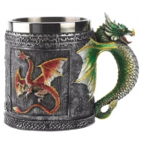 Game Of Thrones Dragon Tankard - Great For Beer Wine Coffee Whiskey