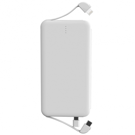 iPhone Powerbank With Lightning USB and Micro USB Adapter