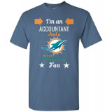 Miami Dolphins Fan Accountant T-Shirt