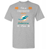 Firefighter Miami Dolphins Fan