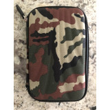 Camouflage Portable Device Charging Kit With External 5000mAh Charger Android/iPhone