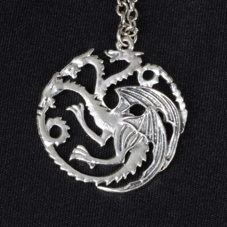 Game of Thrones Khaleesi Pendant Necklace