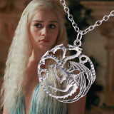 Game of Thrones Khaleesi Pendant Necklace