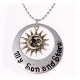 Game of Thrones Moon of My Life Pendant Necklace