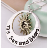 Game of Thrones Moon of My Life Pendant Necklace