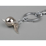 Game of Thrones Stainless Steel Wings Silver or Bronze Keychain