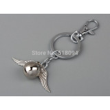 Game of Thrones Stainless Steel Wings Silver or Bronze Keychain