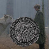 Game of Thrones Wolf Brooch