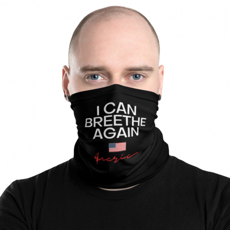 Neck Gaiter - 'I Can Breethe Again'