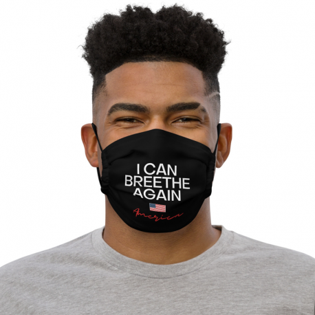 Premium Face Mask - 'I Can Breethe Again'