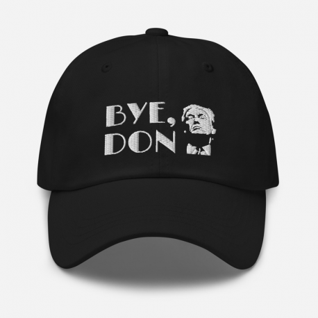 Dad hat - 'Bye Don'