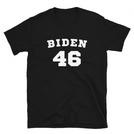 T-Shirt Unisex - 'Biden 46'