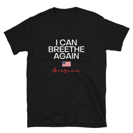 T-Shirt Unisex - 'I Can Breethe Again'