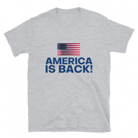 T-Shirt Unisex - 'America Is Back'