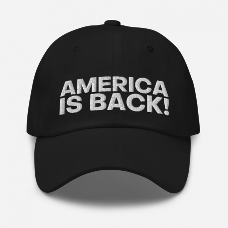 Dad Hat - 'America Is Back'