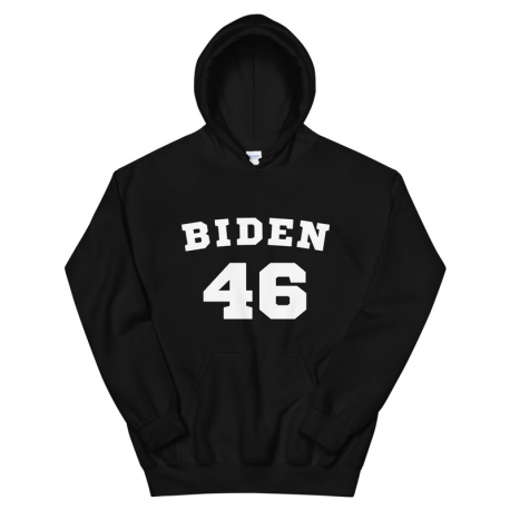Hoodie Unisex - 'Biden 46'