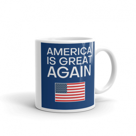 Coffee Mug - 'America Is Great again'