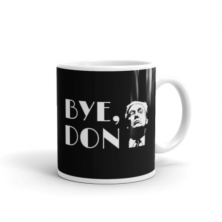 CovFefe Mug - 'Bye Don'