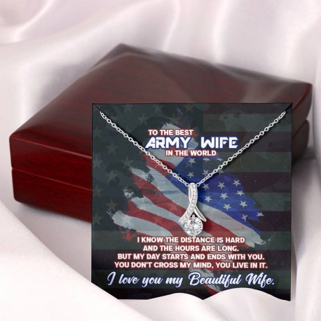 To The Best Army Wife In The World