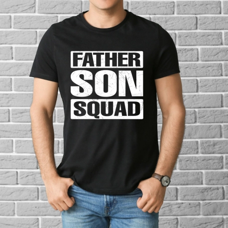 Custom T Shirts - Father, Son, Squad