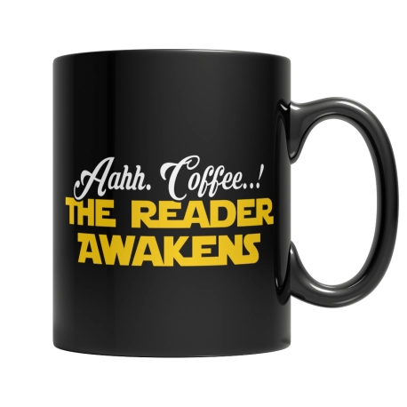 Limited Edition - Aahh Coffee..!The Reader Awakens