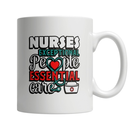 Nurses Exceptional People, Essential Care