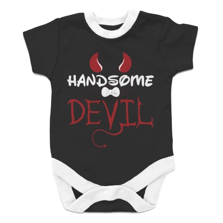 Custom Toddler Onesies  - Handsome Devil