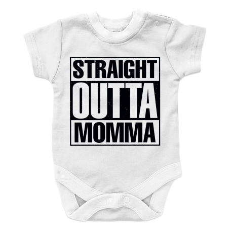 Custom Toddler Shirts - Straight Outta Momma