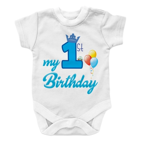 My First Birthday - BOY 1