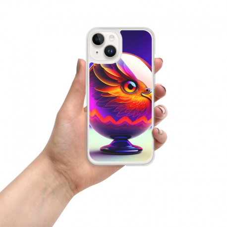 Fibermerix Phoenix Rising Fashion Custom iPhone Case