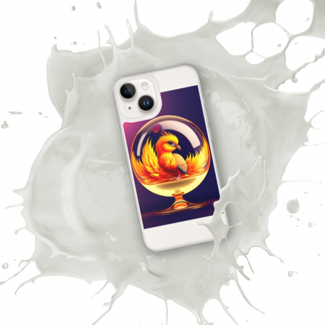 Fibermerix Fashion Phoenix iPhone Customized Phone Case