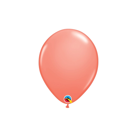 Coral Latex Balloon 11 inch