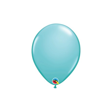 Caribbean Blue Latex Balloon 11 inch