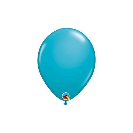 Tropical Teal Latex Balloon 11 inch